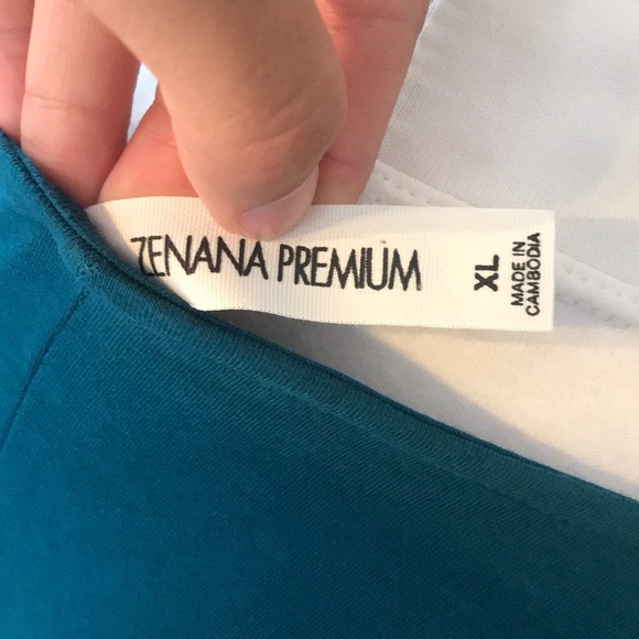 Zenana Premium Side Pocket Shift Dress - Picture 4 of 4